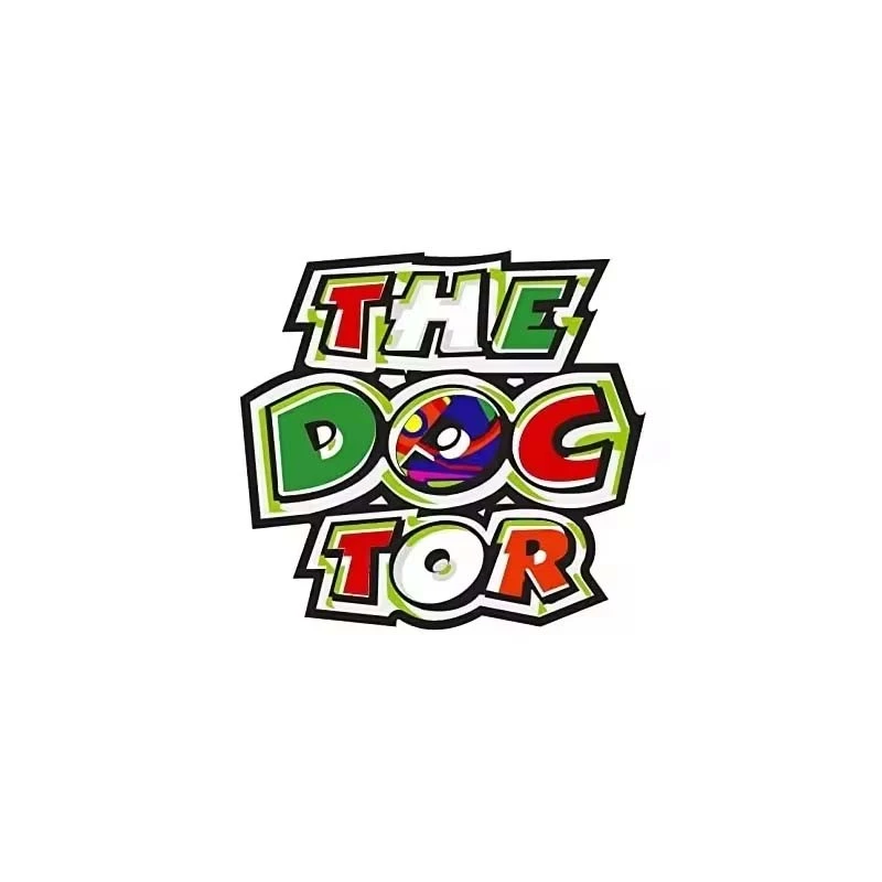 Stiker Lencana Dokter Rosi