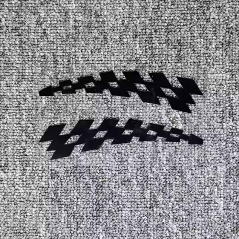 Checker Flag F1 Racing JDM Decoration