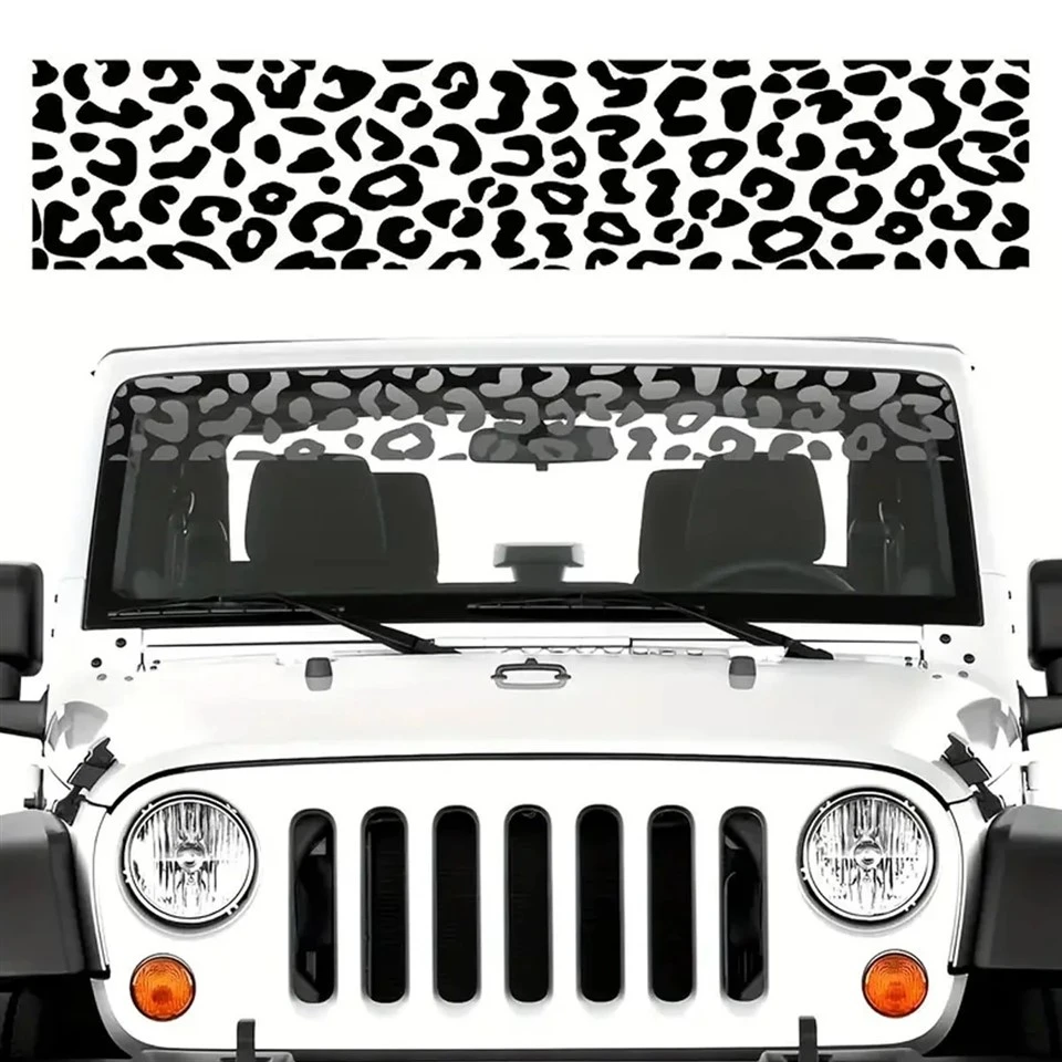 Cheetah melihat stiker pola