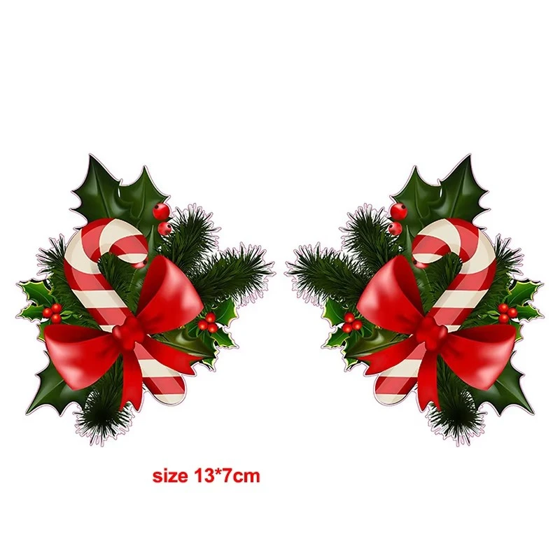 Christmas Style Printing Custom Vinyl Sticker