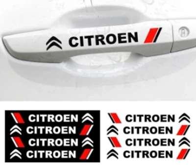 Stiker Citroen Handle Bening Transparan
