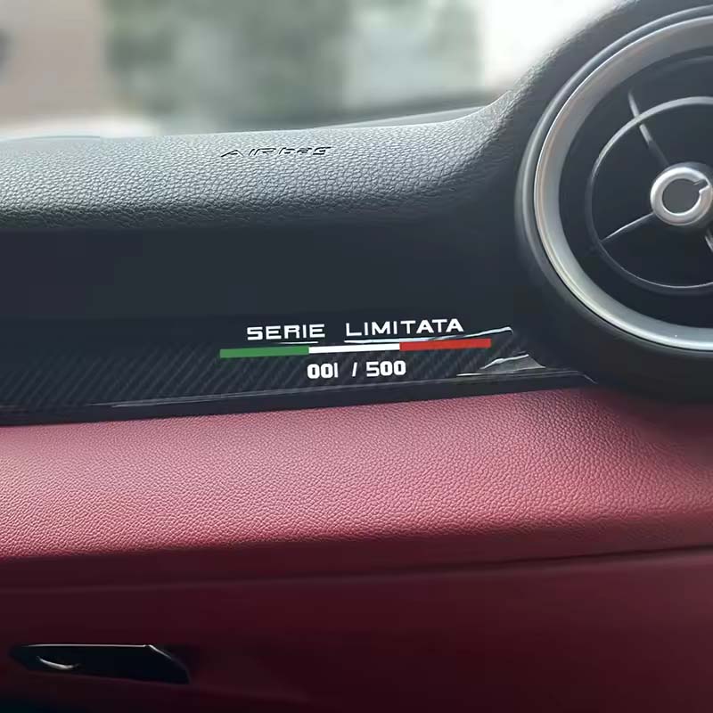 Stiker Edisi Konsolelimen untuk Alfa Romeo