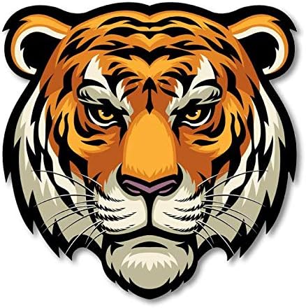 Stiker Kepala Harimau Keren