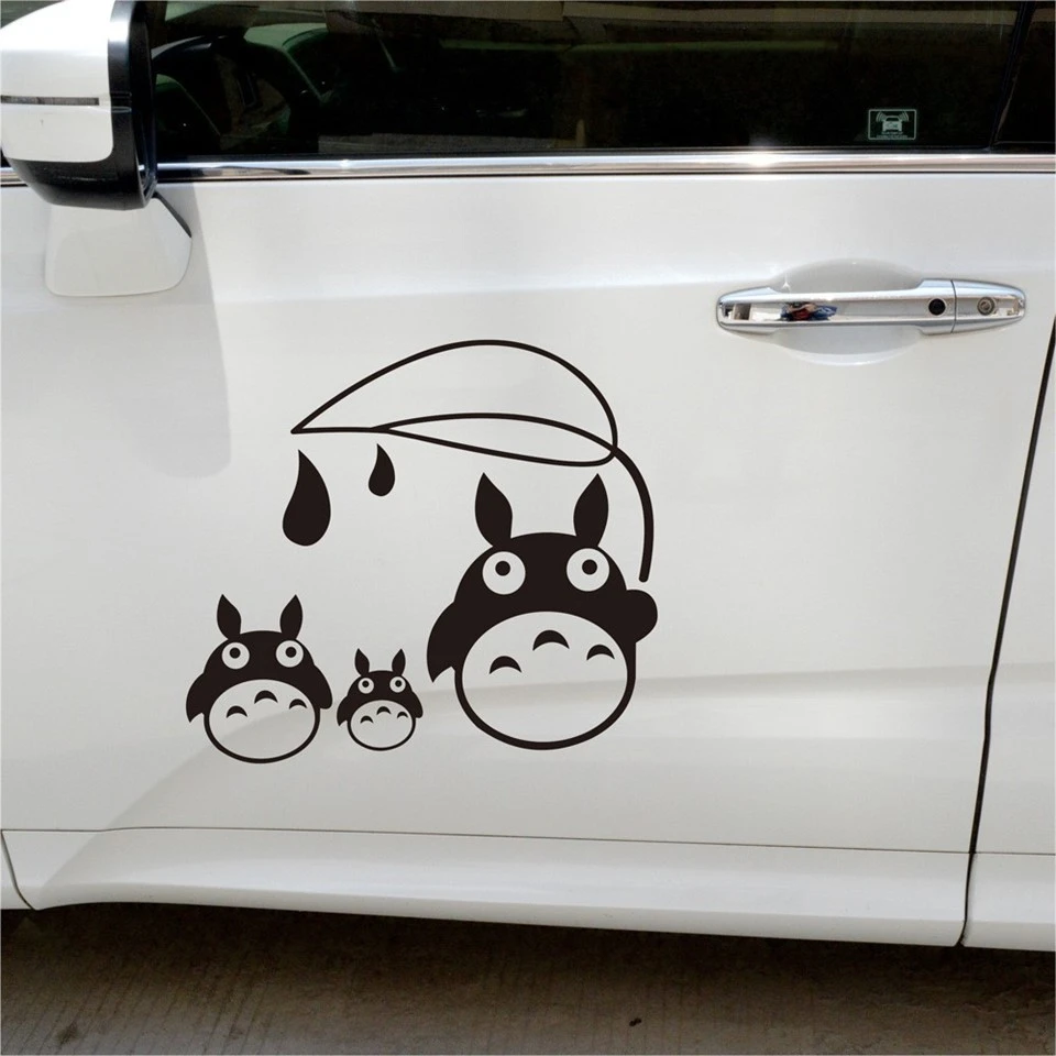 Stiker Vinyl Decal Untuk Jendela Mobil