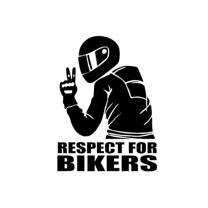Cool Rider Car Body Decal Sticker