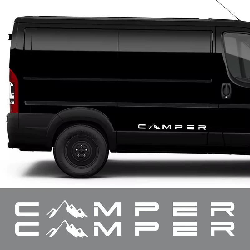 Stiker Stiker Mobil Camper Mountain