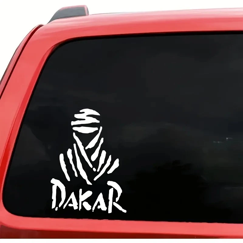 DAKAR Vinyl Decal For Car & Motorcycle suppliers