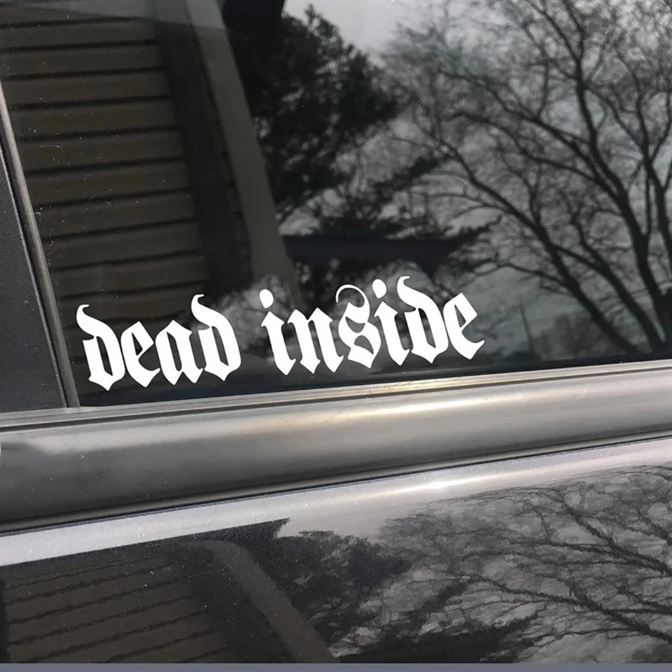 Dead Inside Desain Unik Dekorasi Otomatis