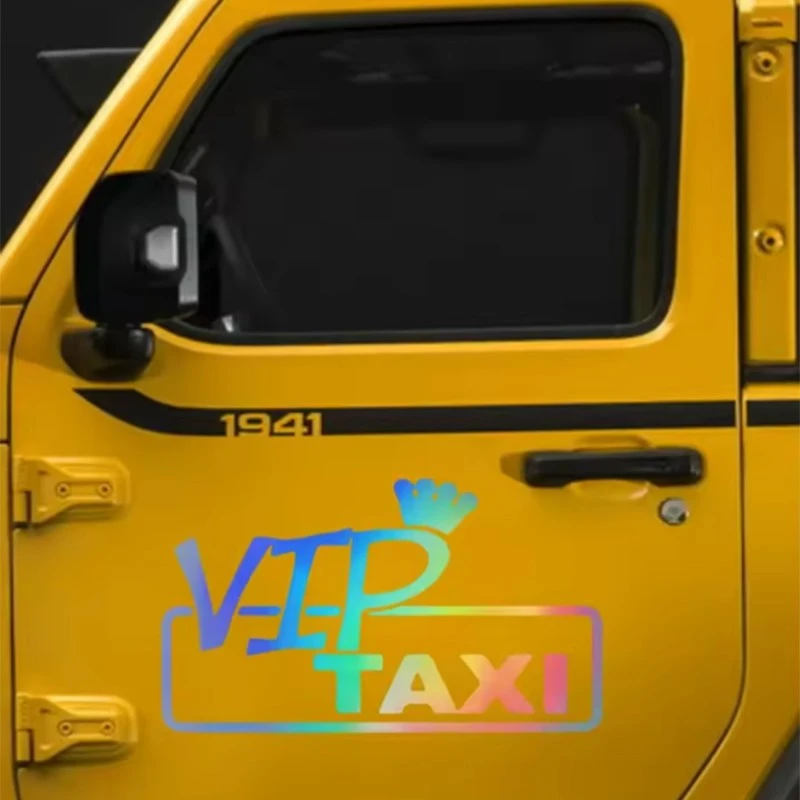 Stiker Stiker Taksi VIP
