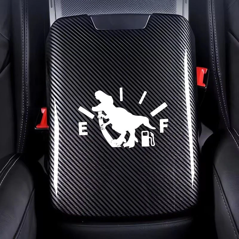 Dinosaur Petrol Fuel Cap Sticker