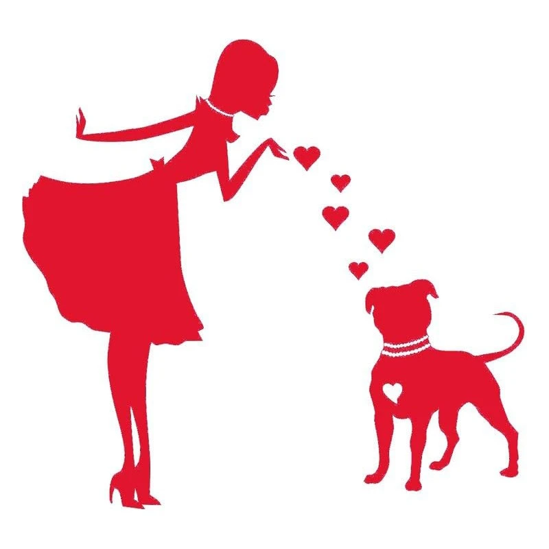 Dog Lover Sticker