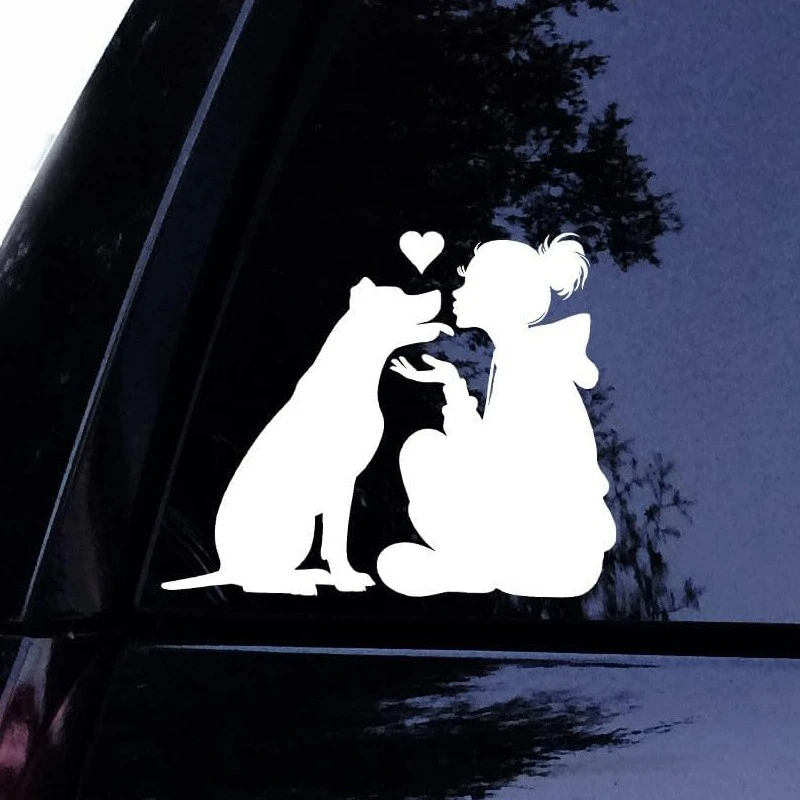 Dog Lover Sticker