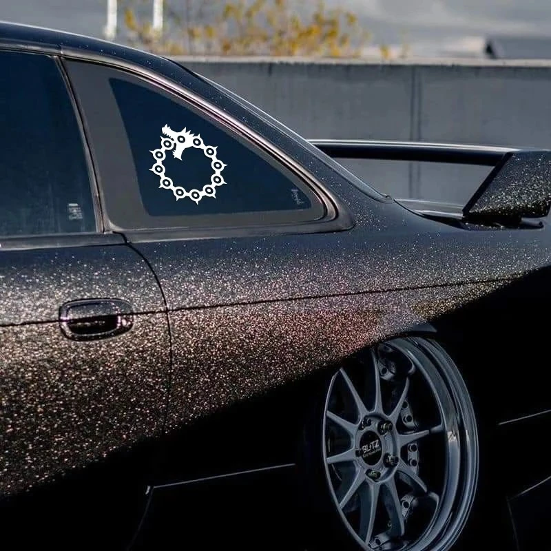 Chain Dragon Decals For Cars Trucks factory