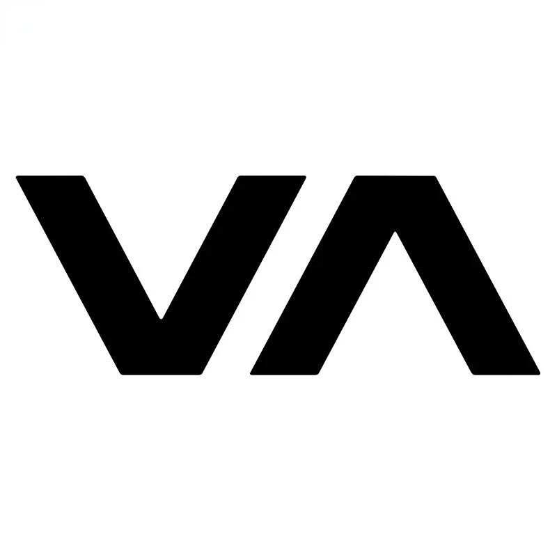 RVCA VA RUCA SURF SKATEBOARD DECAL