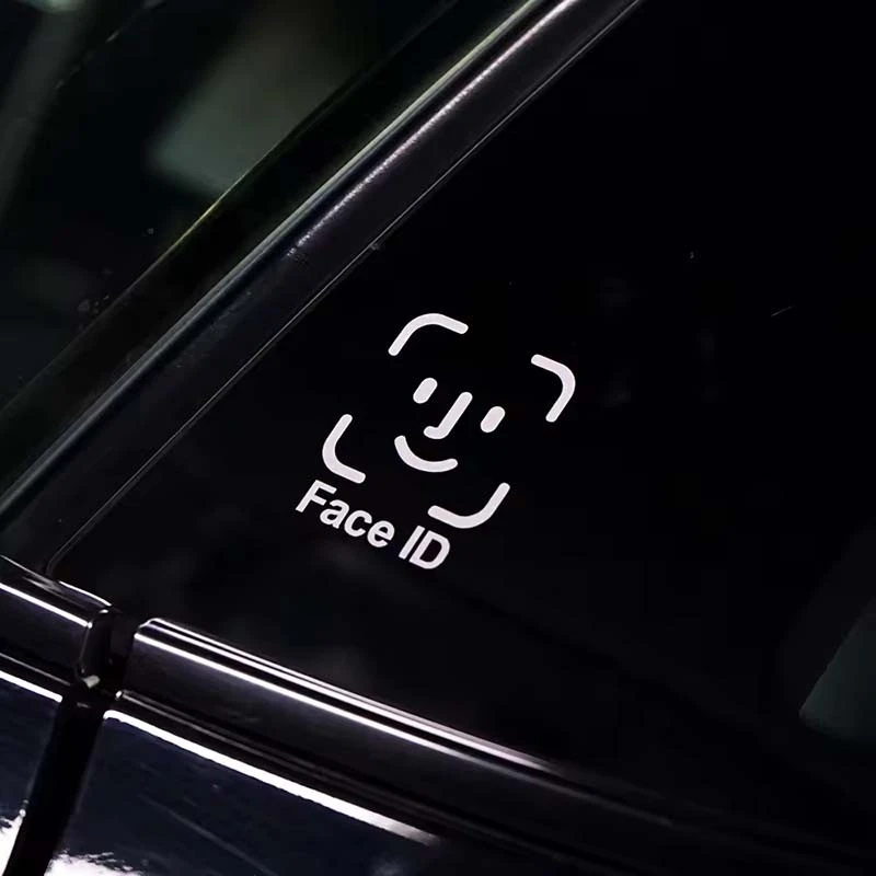 Face ID Car Stickers For Auto Body