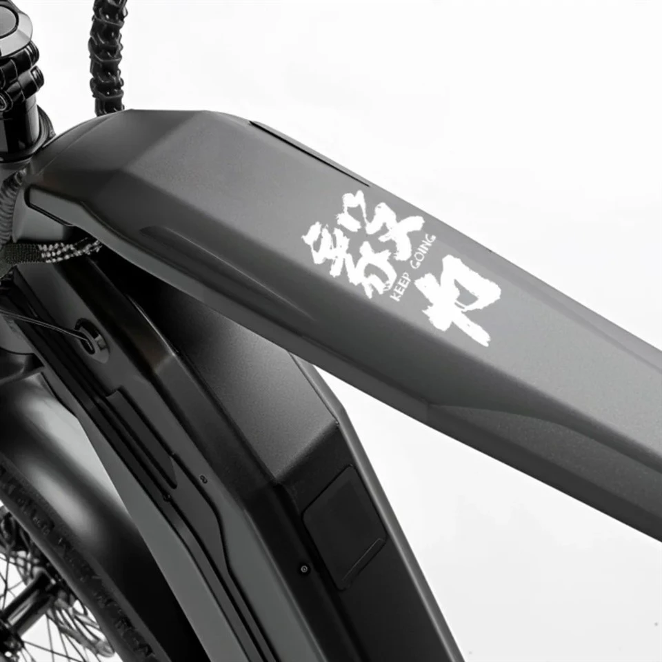 1PC Inspirational Text Bike Frame Stickers factory