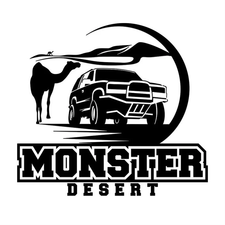 Car Decal Sticker Desert Sahara Style