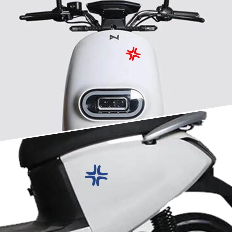 Decor Motorcycle Antisocial Funny Sticker