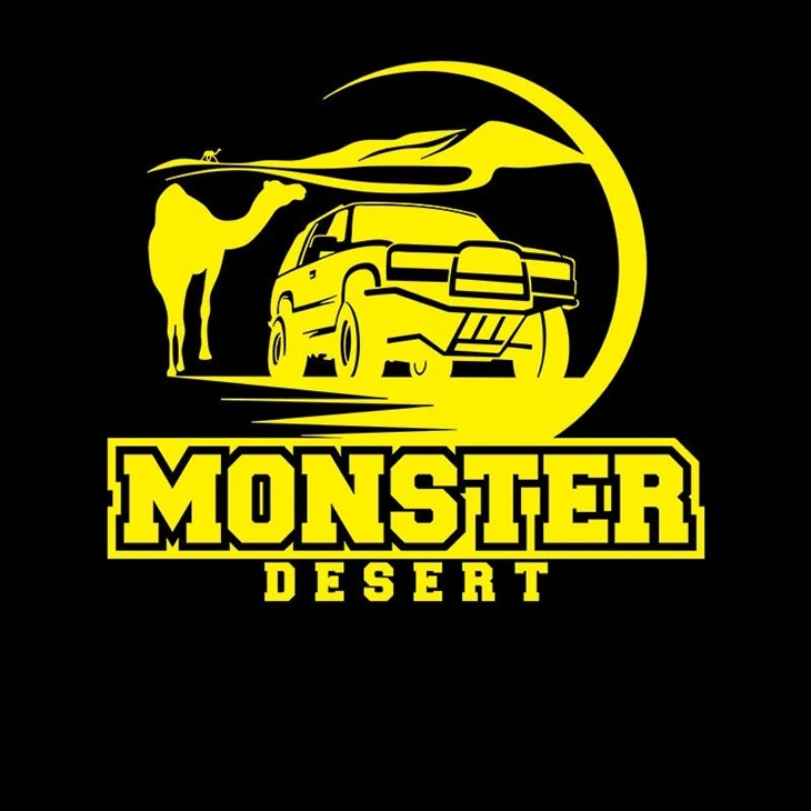 Car Decal Sticker Desert Cross Style