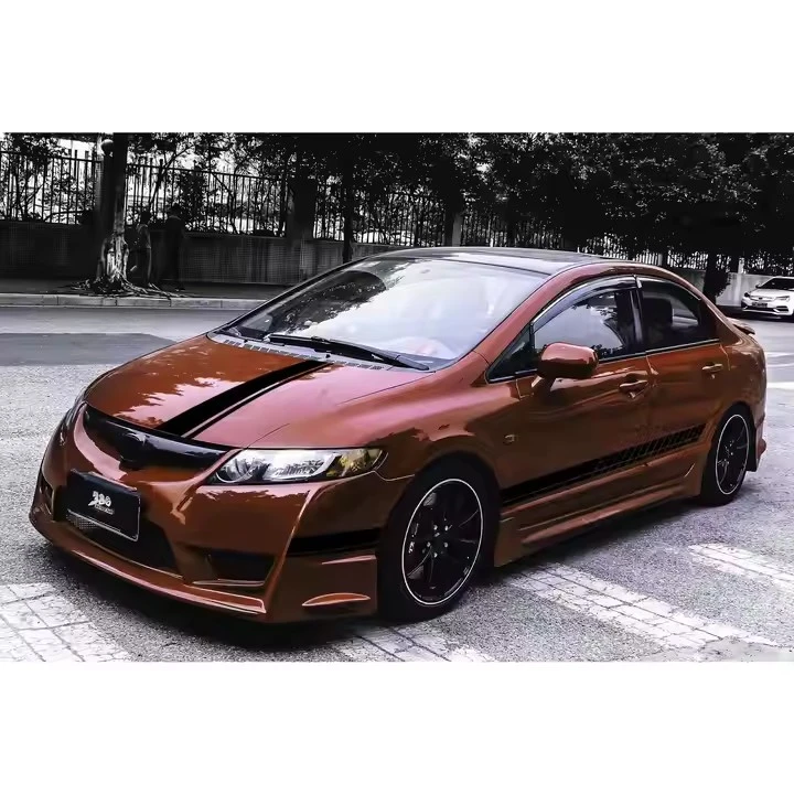 Customize Racing Side Stripe Sticker For Audi