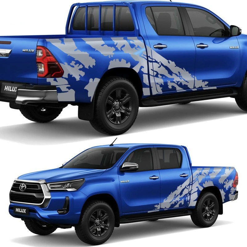 Stiker Sisi Bodi Pickup Truk