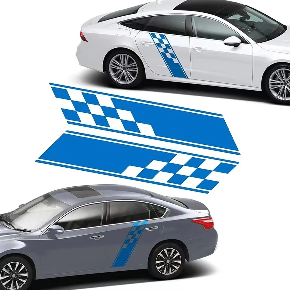 ETIE Racing Style Car Body Sticker