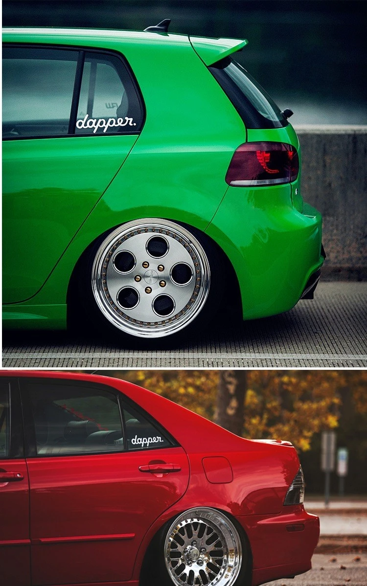Sport Car Window Waterproof Decal Sticker