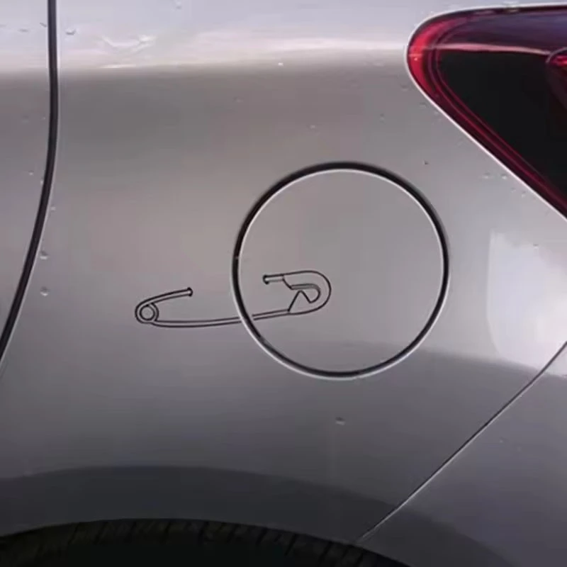 Funny Fashion Fuel Cap Decals Car Sticker
