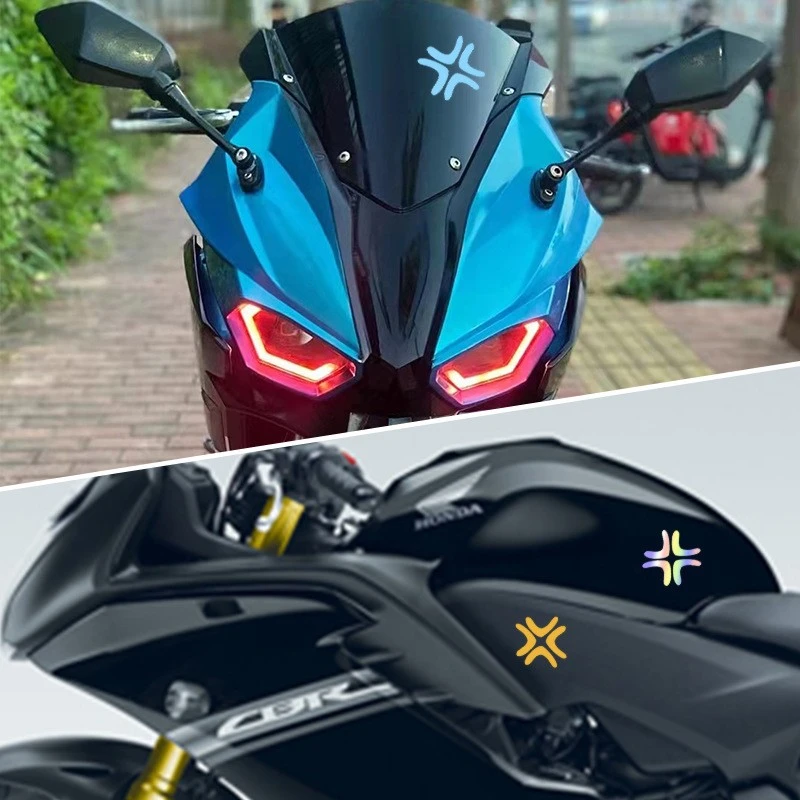 Motorbike Funny Joke Tato0 Decal Sticker