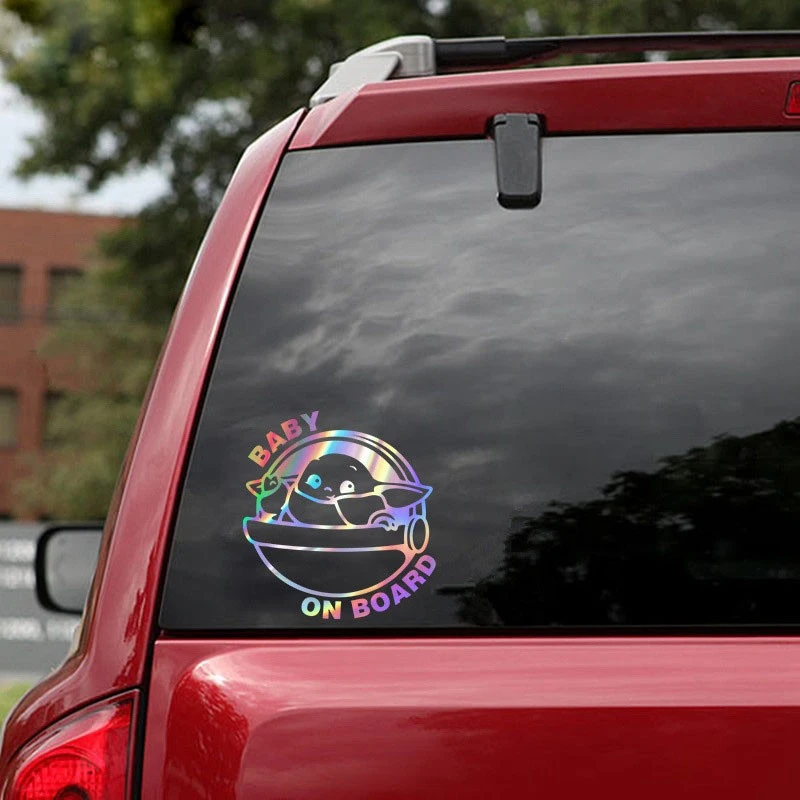 Stiker Baby On Board untuk Mobil