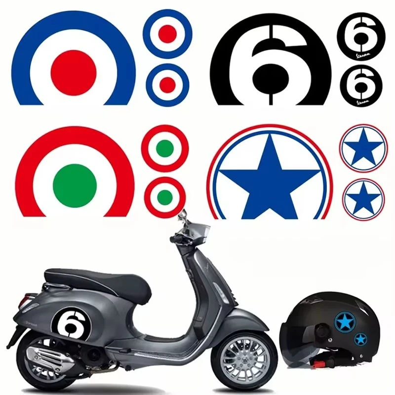 Stiker Lencana Gaya Angkatan Udara Sepeda Motor