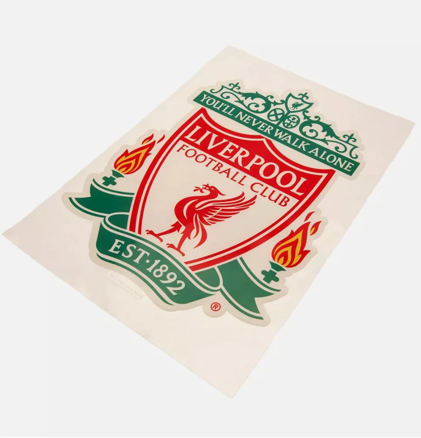 Liverpool Football Club Stickers