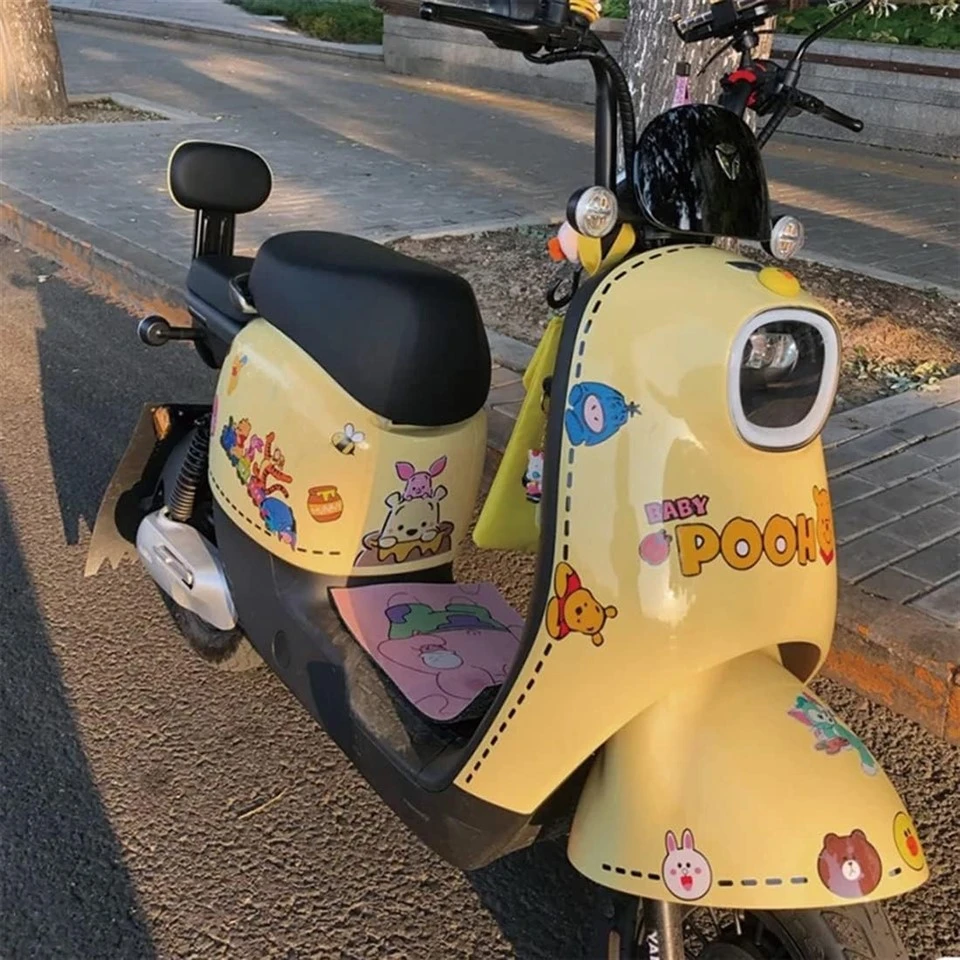 Winnie Pooh Bear Stickers