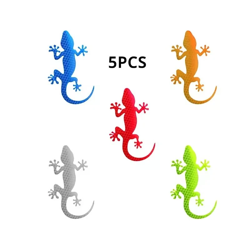 Night Driving Warning Gecko Stickers