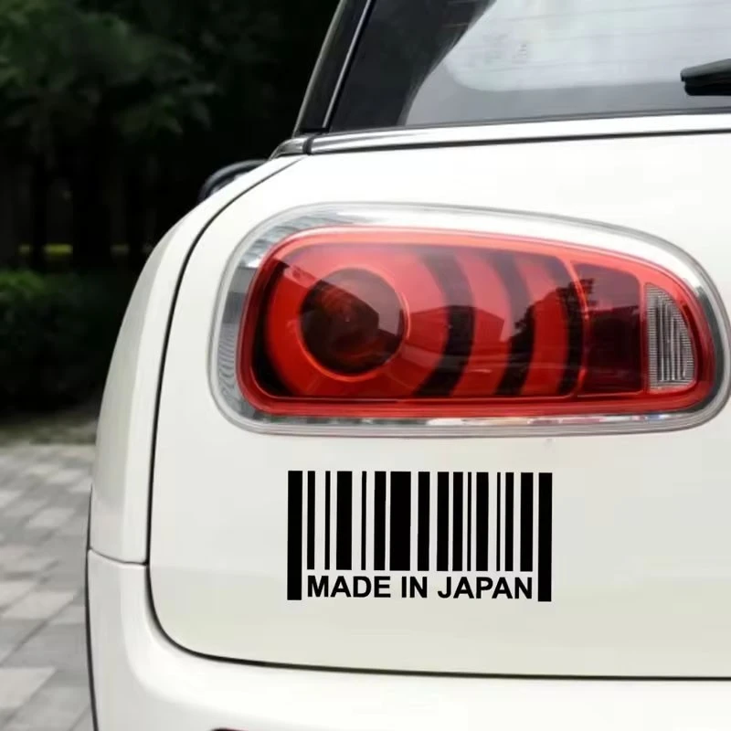Funny Vinyl Stickers JDM Car Styling