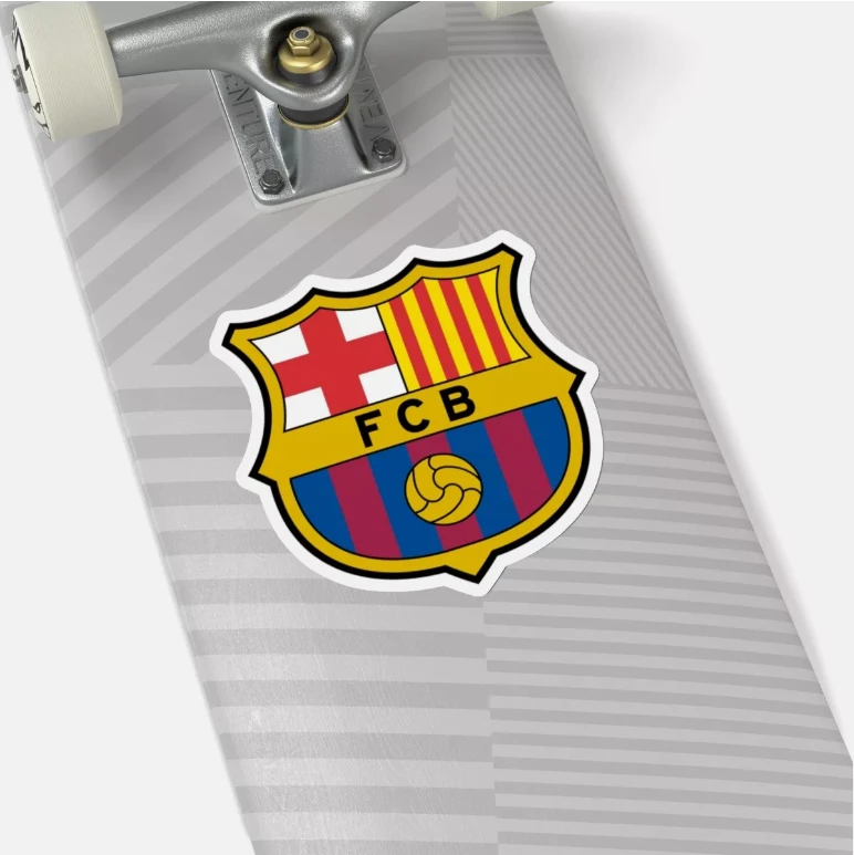 Stiker Klub Sepak Bola Barcelona