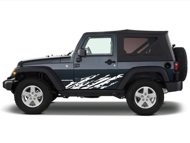 Creating SUV Wraps And Large Sticker