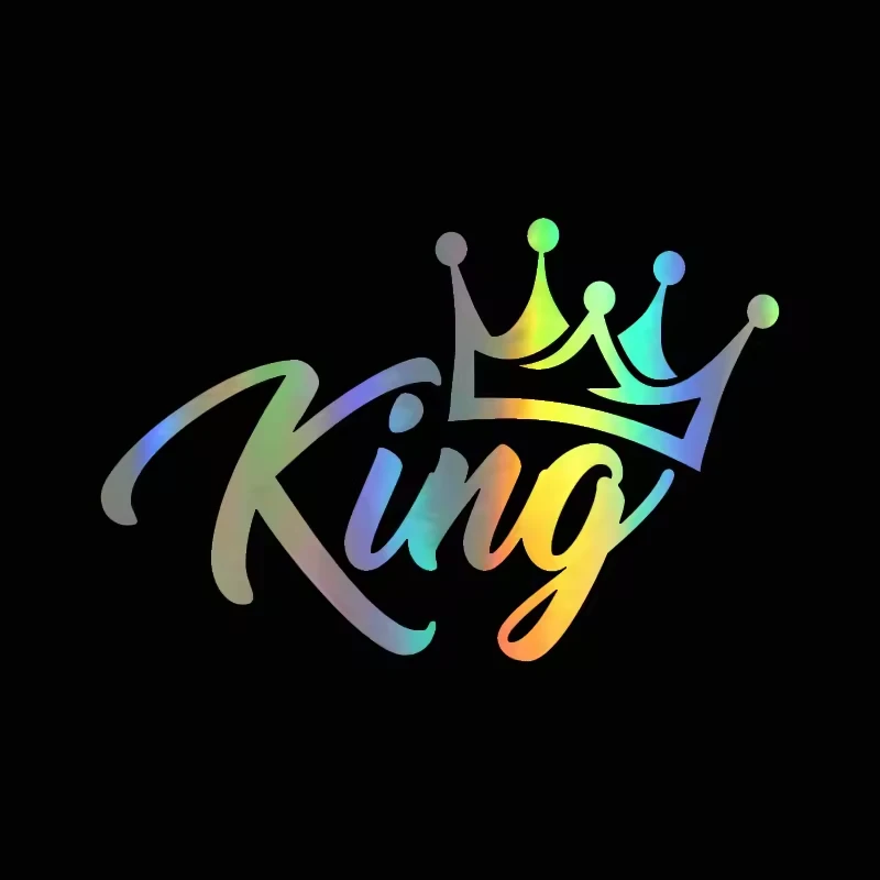 KING Creative Car Sticker