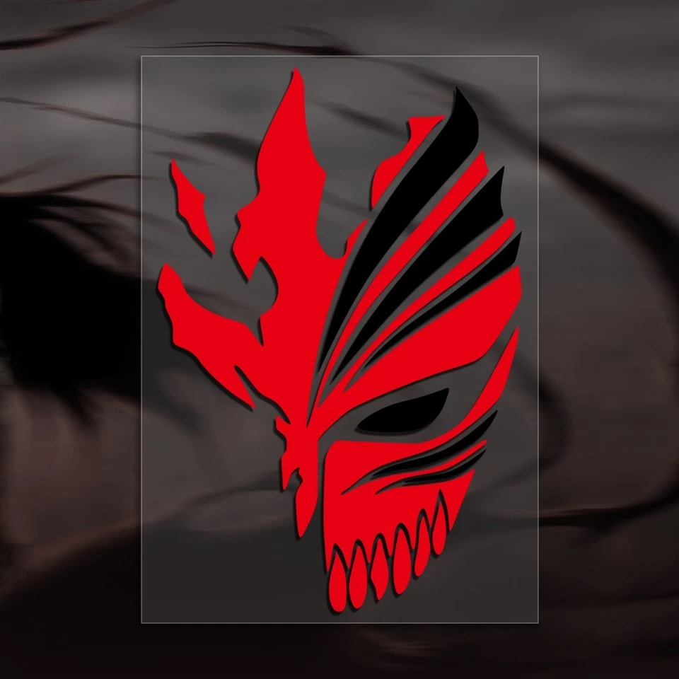 Fit Motorbike Bright Color Decal Sticker
