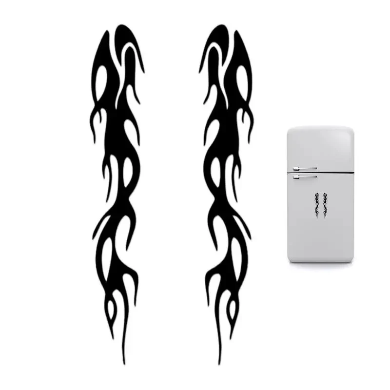 Flame Sticker Waterproof Motorcycle Decal
