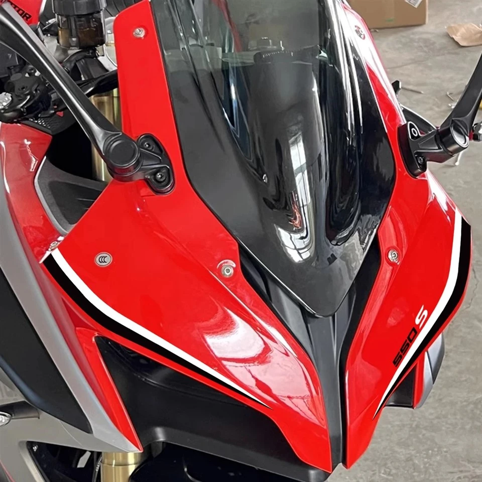 QJMOTOR 550s Motorcycle Stickers high quality