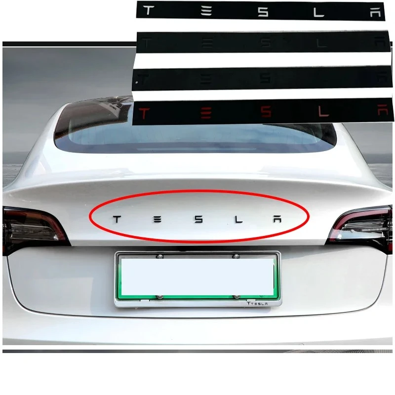 For Tesla Model 3/S/X/Y Logo Emblem Badge suppliers