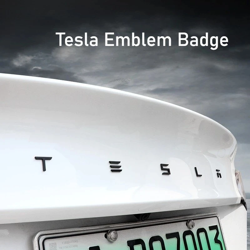 Untuk lencana lambang logo Tesla Model 3/S/X/Y