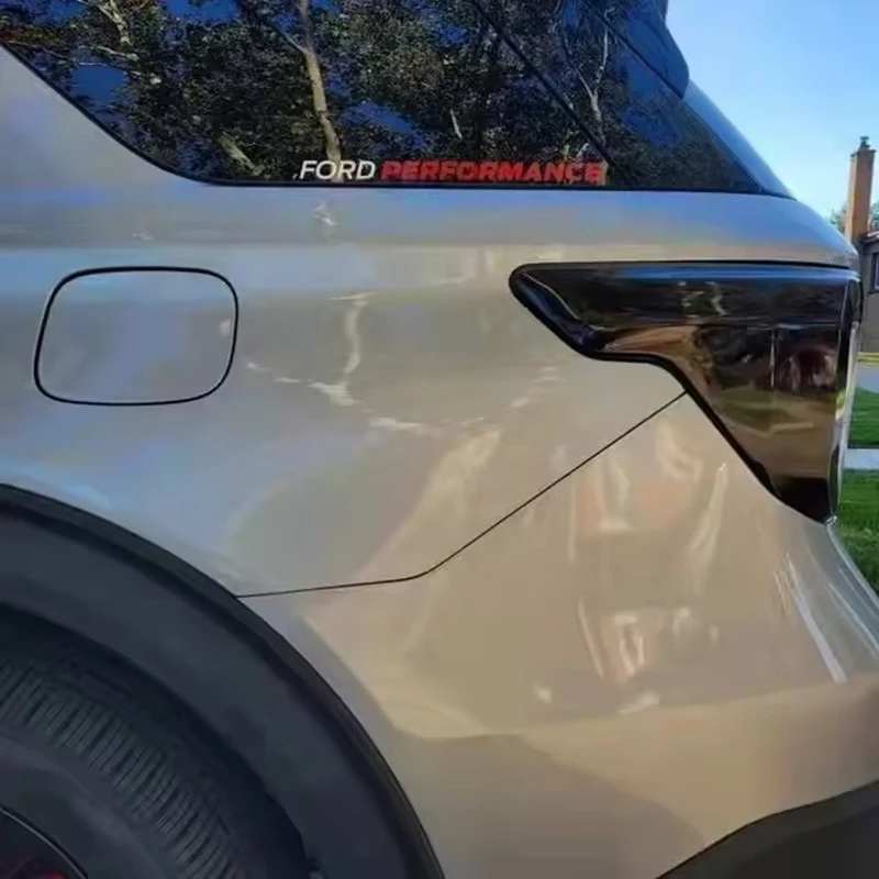 Ford Racing Style Window Sticker