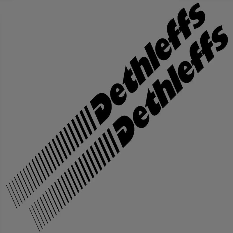 Dethleffs 97.2x9cm Decal Stickers