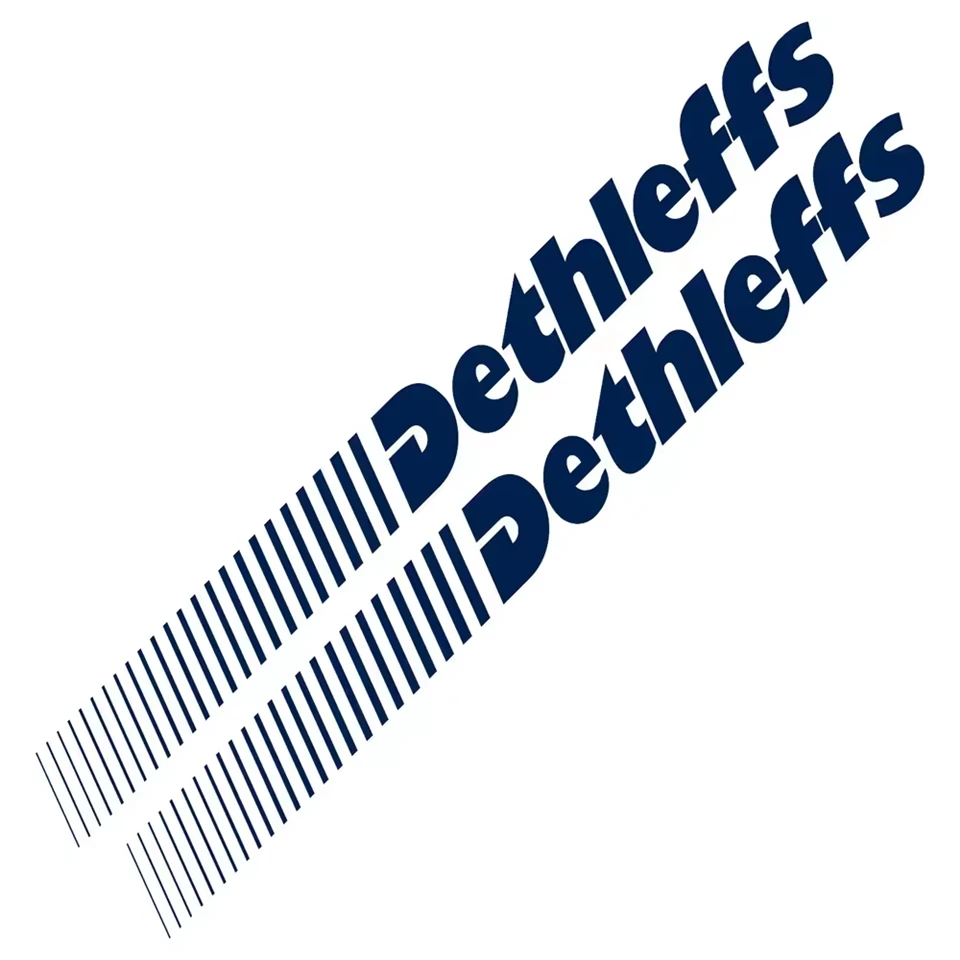 Stiker Dethleffs 97.2x9cm