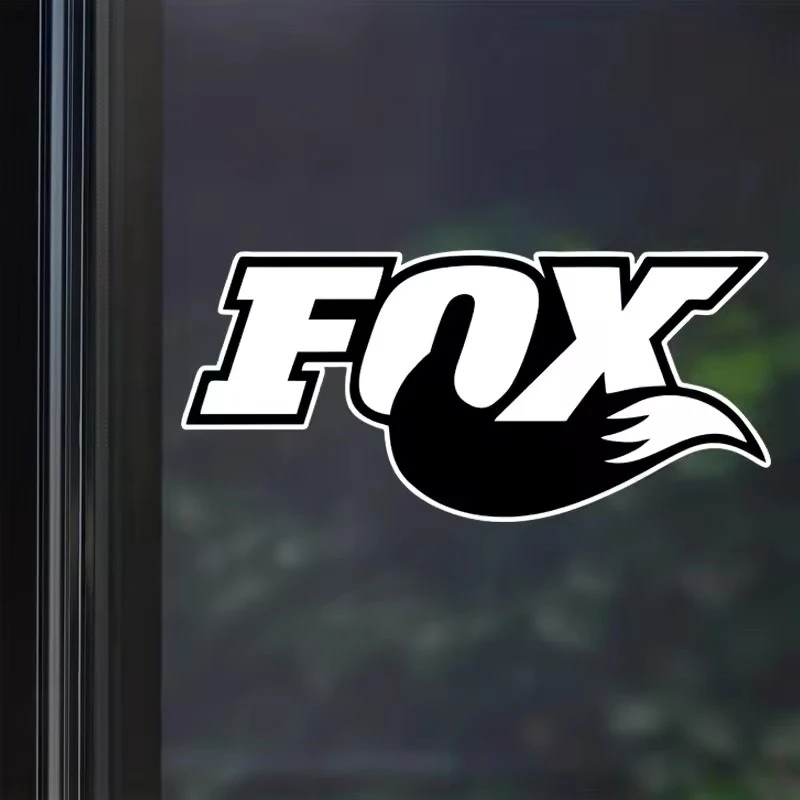 Fox Tail Car Stickers For Auto