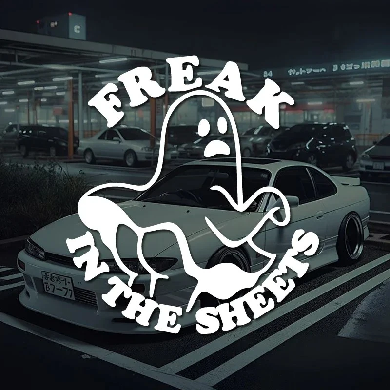 Freak in the Sheets Stiker Decal Berkualitas Tinggi