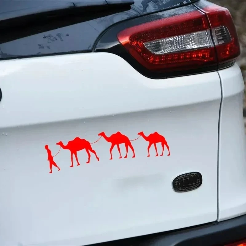 Funny Camel Caravan Car Sticker factory