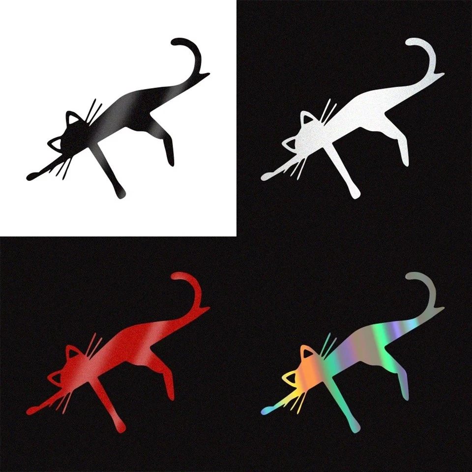 Funny Cat Stickers Vinyl Decal Decoration high quality